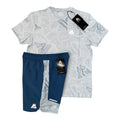 Montirex Geo M Print T-Shirt & Shorts Set