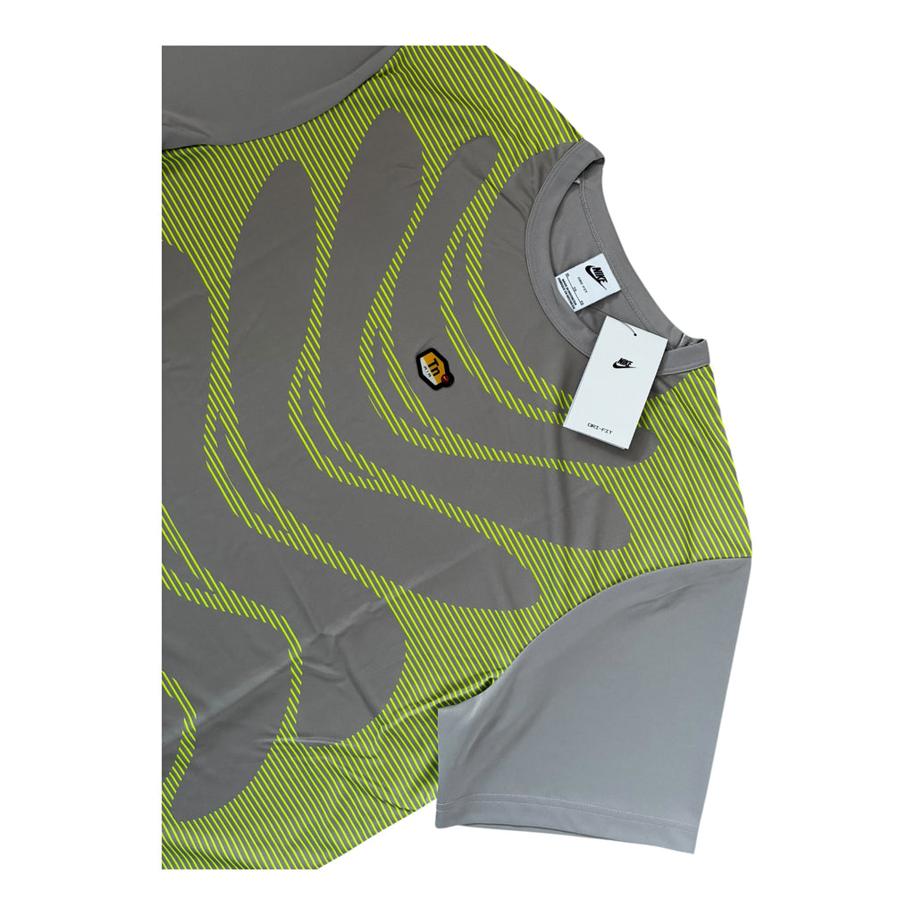 Nike Air Max Plus TN Tuned T-Shirt – College Grey/Neon Yellow
