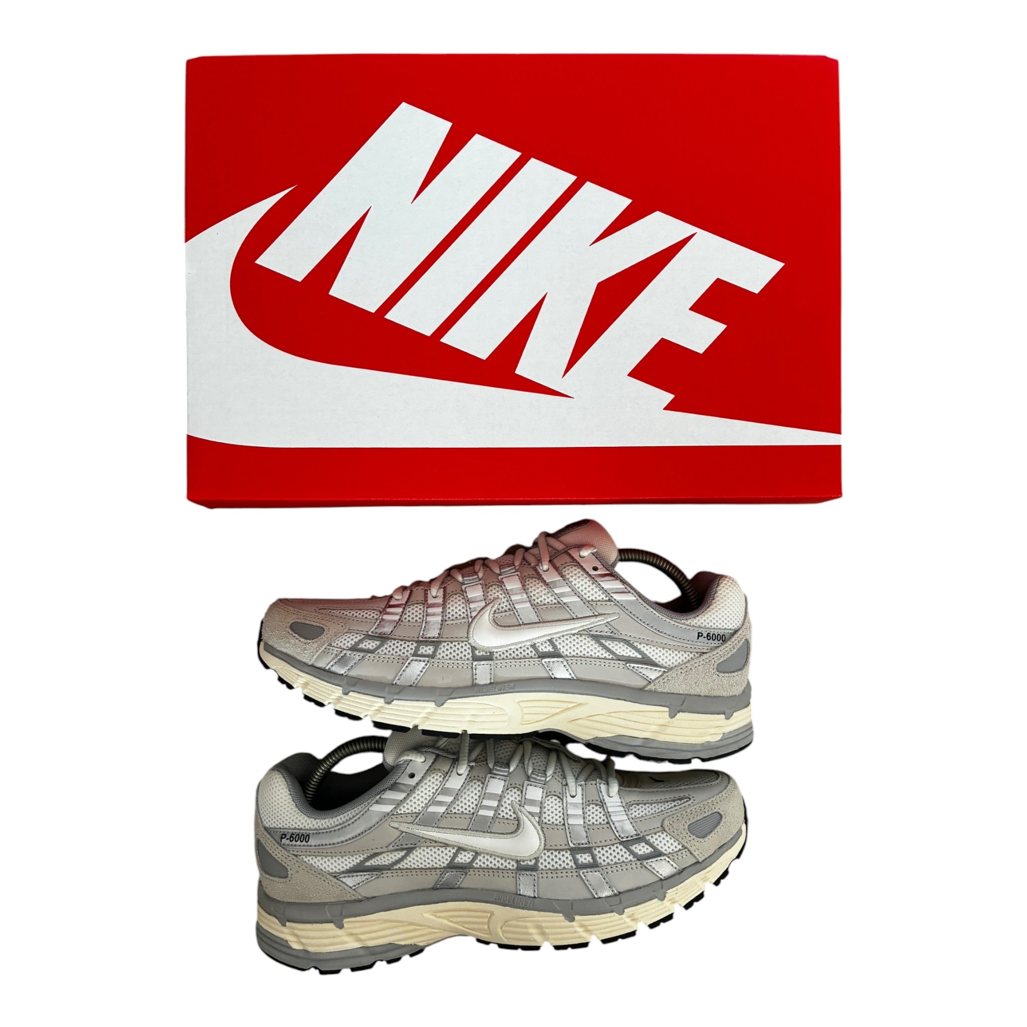 Nike P-6000 Light Bone/Sail-Pale Ivory