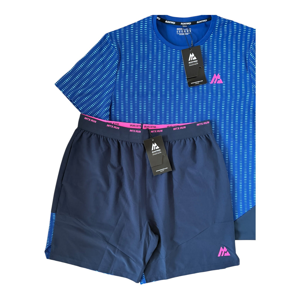 Montirex Run Tempo T-Shirt & Shorts Set