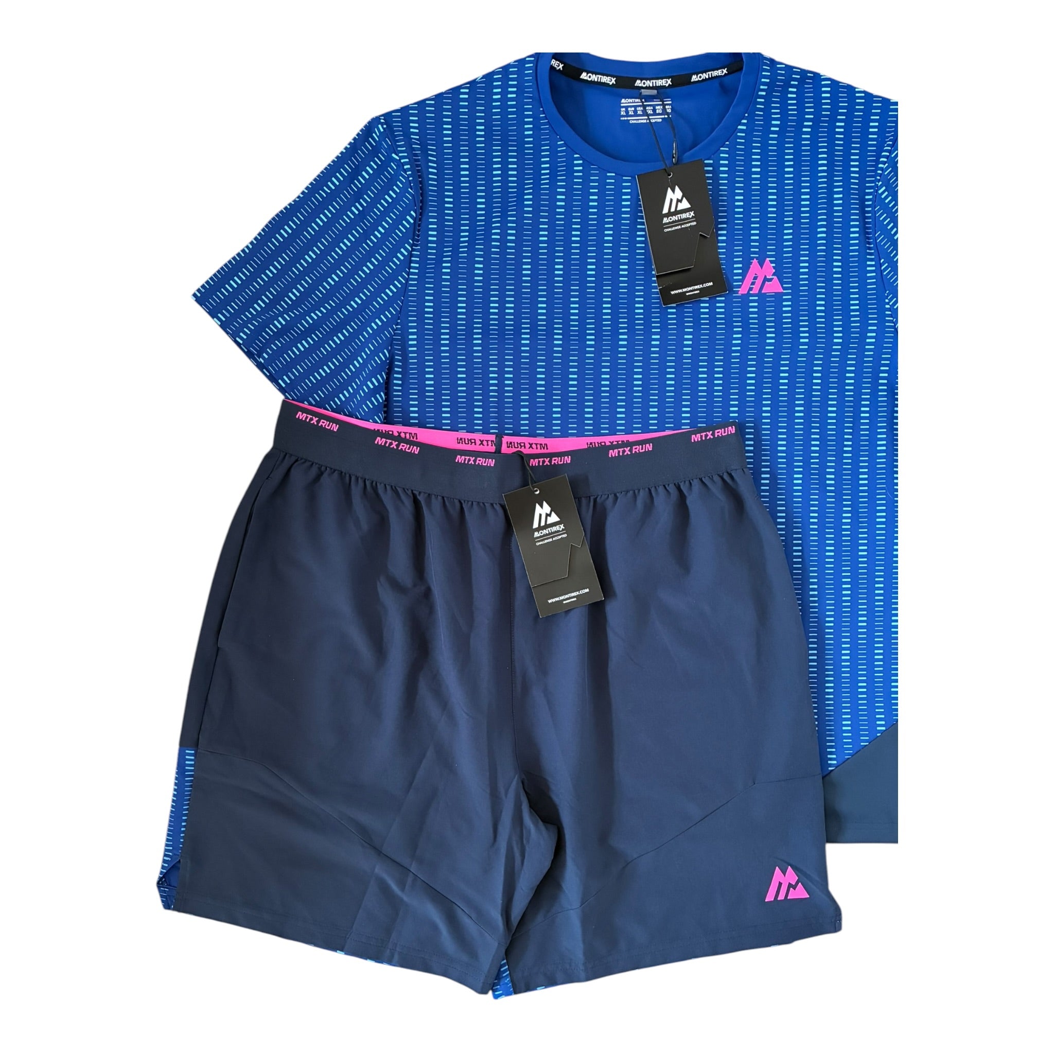 Montirex Run Tempo T-Shirt & Shorts Set