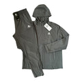 Montirex Surge Jacket & Trace Running Pant Tracksuit Set – Cement Grey