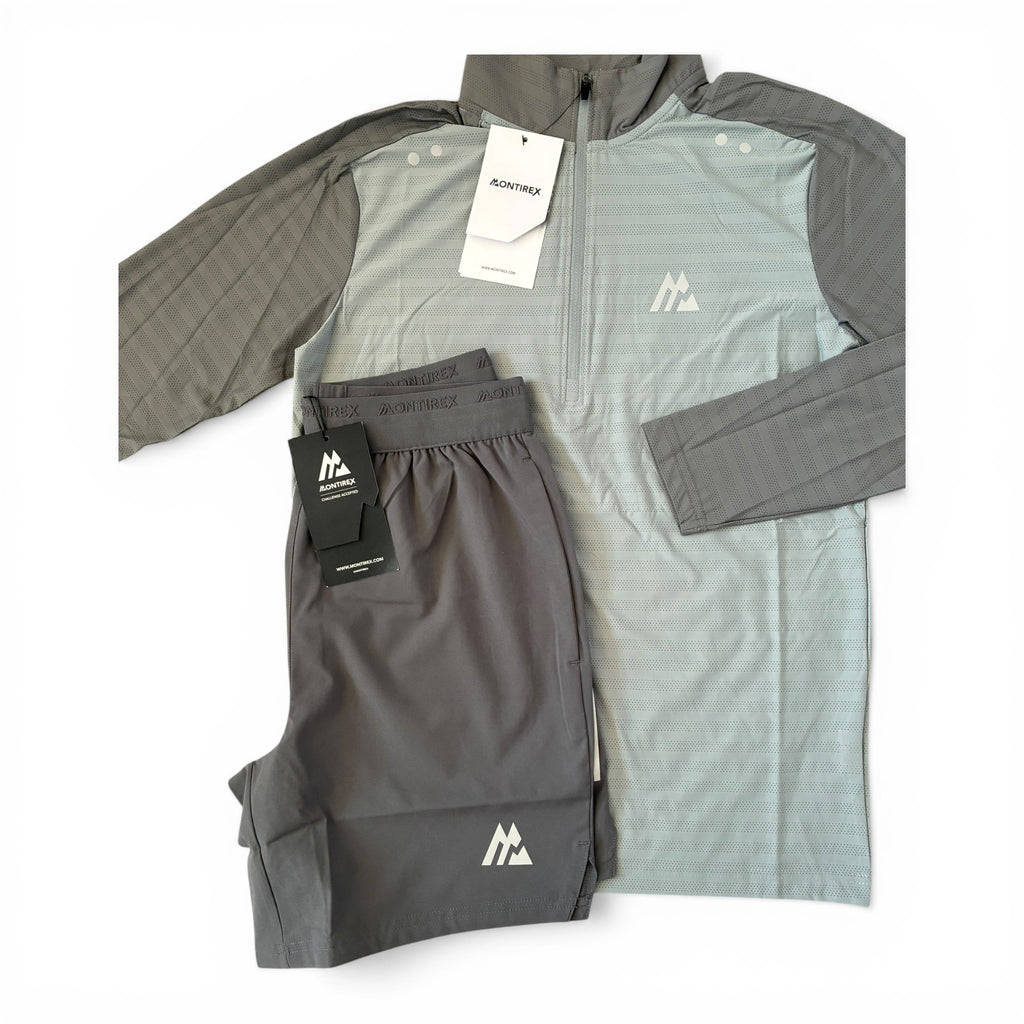 Montirex Draft 2.0 1/4 Zip & Fly 2.0 Shorts Set