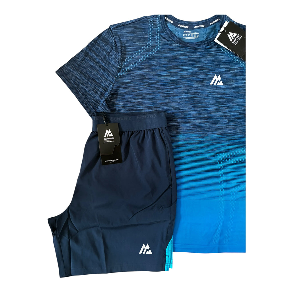 Montirex Vector Seamless T-Shirt & Cube Shorts Set