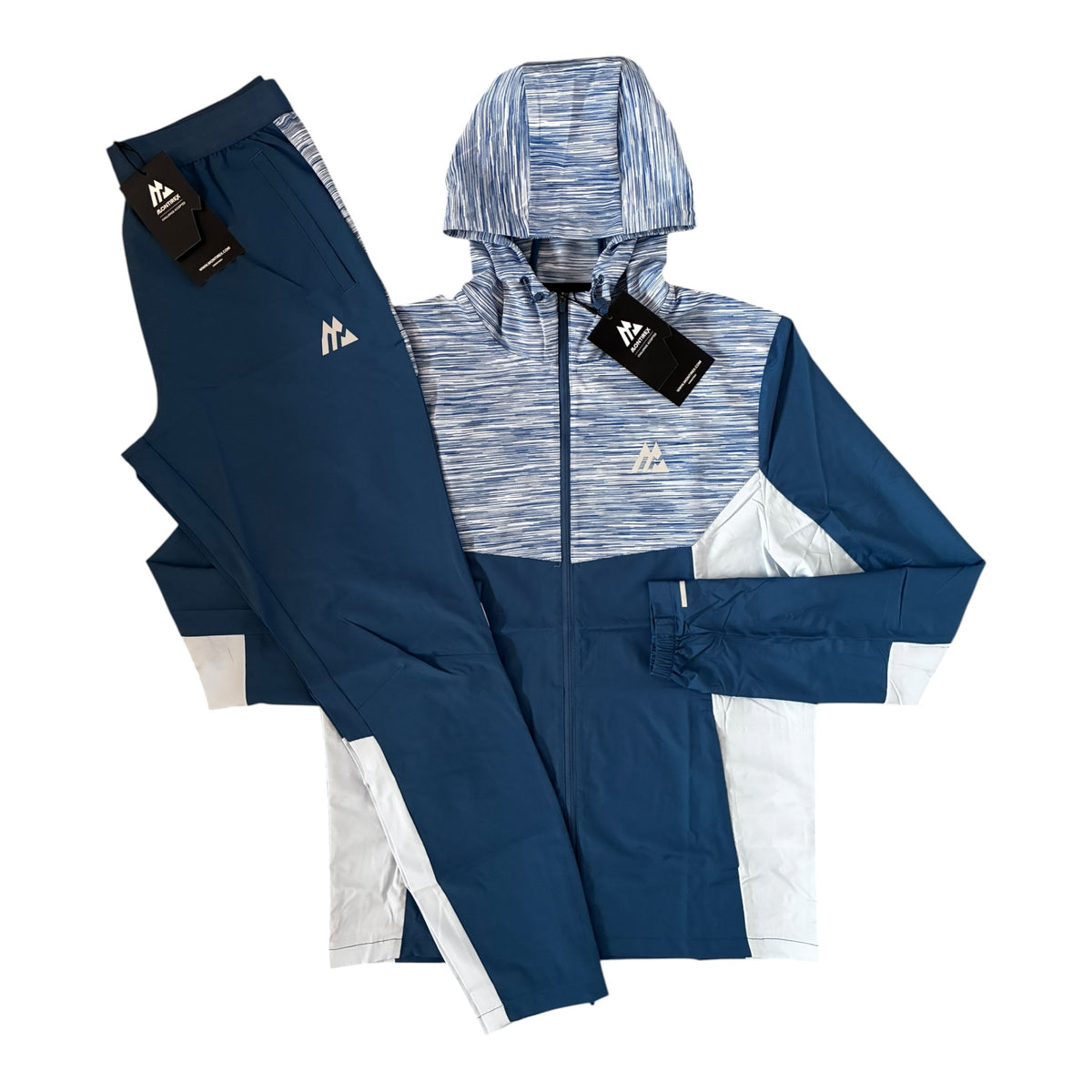 Montirex Trail Tracksuit Set – Naval/Bondi/Summer Mist/Charcoal Blue/Cloudy Blue/White
