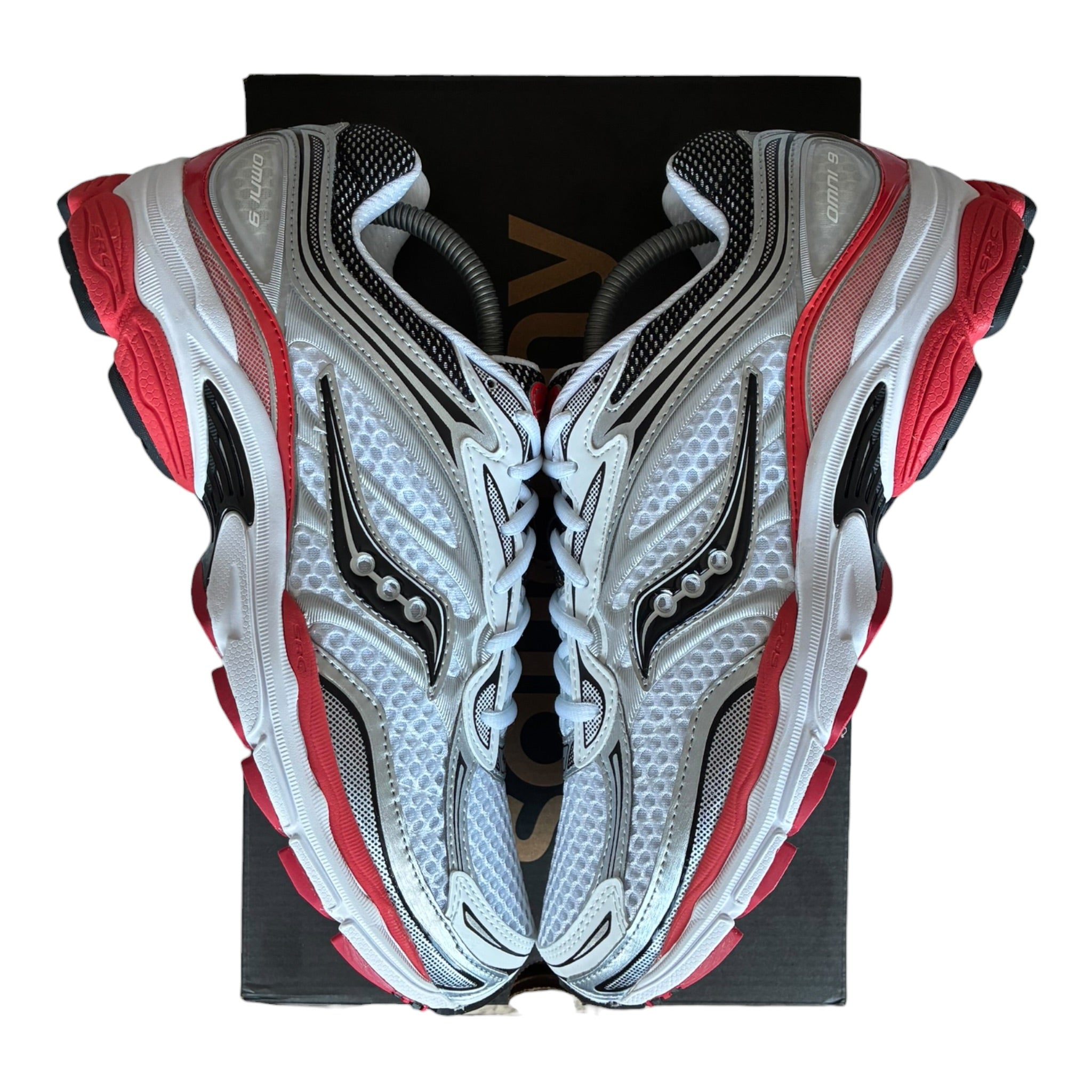 Saucony ProGrid Omni 9 OG – White/Red