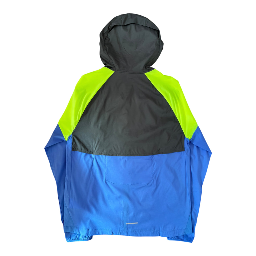 Nike Miler Repel Impossibly Light Windbreaker & Shorts Set – Royal Pulse/Smoke Grey/Volt Ice