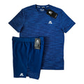 Montirex Trail 2.0 T-Shirt & Shorts Set – Agency/Oceanic/Mariana Navy Blue
