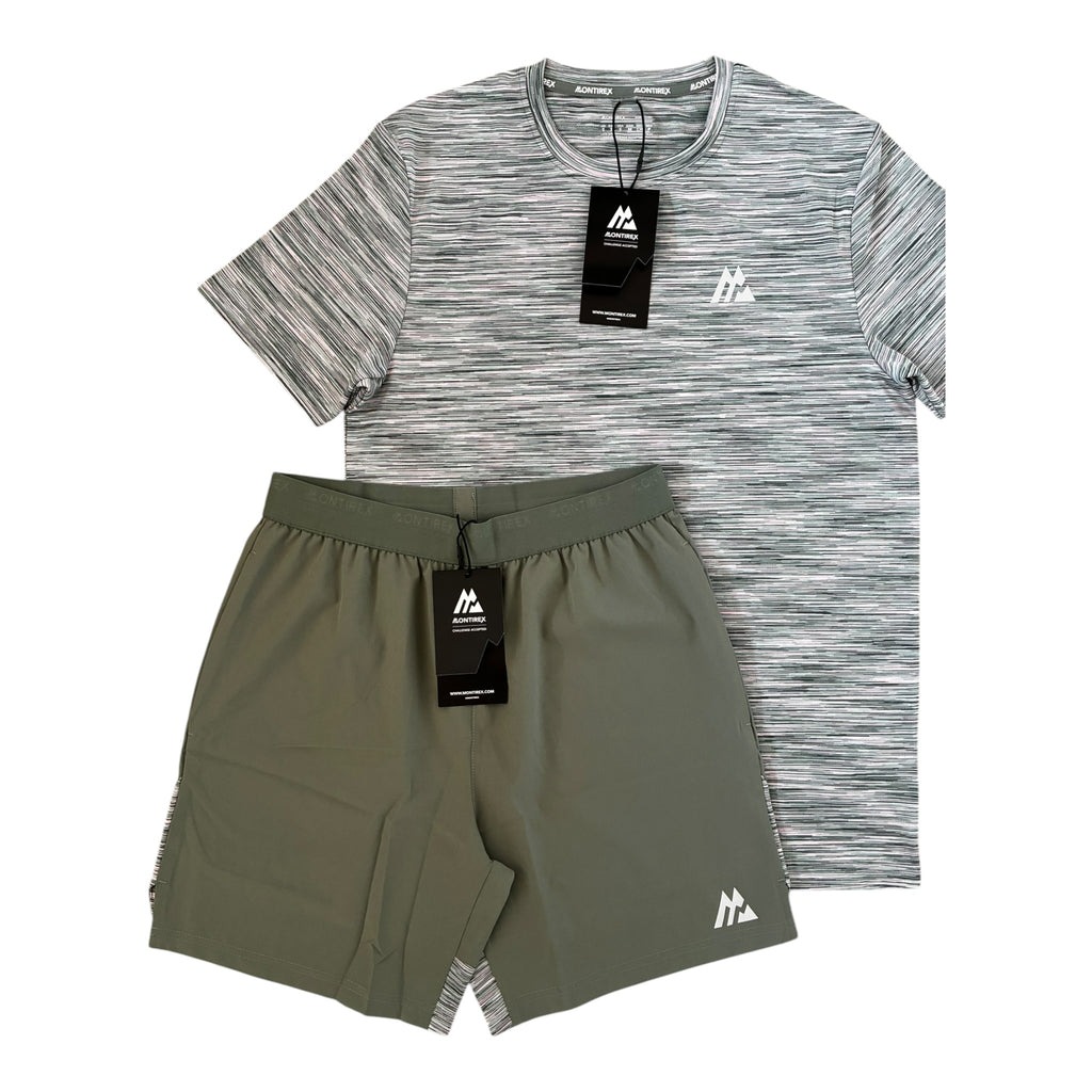 Montirex Trail 2.0 T-Shirt & Shorts Set