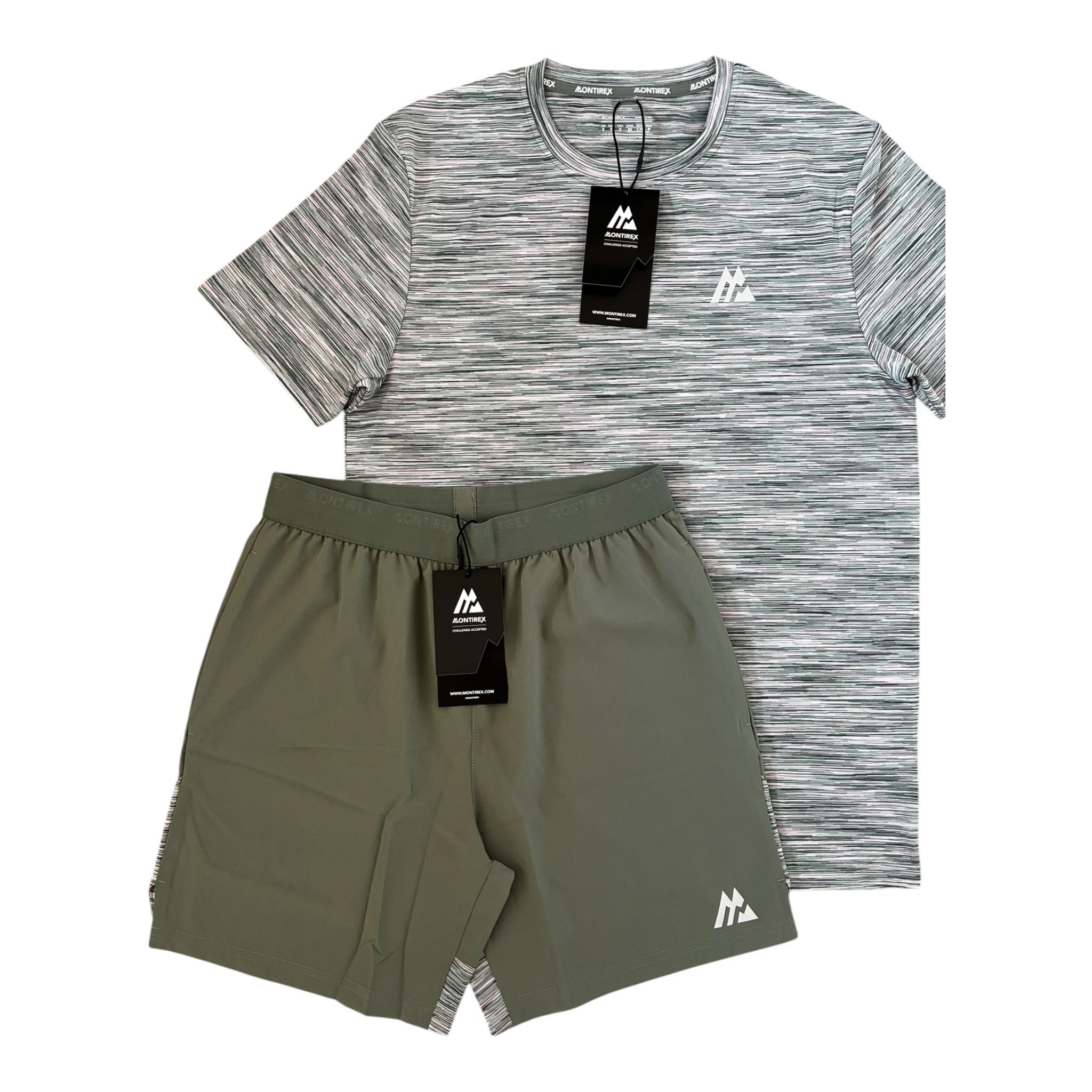 Montirex Trail 2.0 T-Shirt & Shorts Set