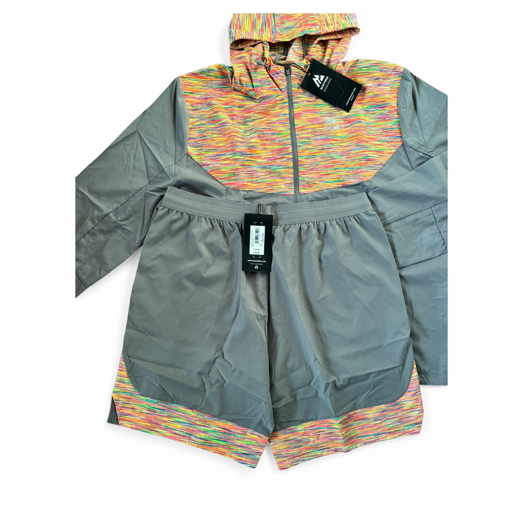 Montirex Trail 3.0 Windbreaker & Shorts Set