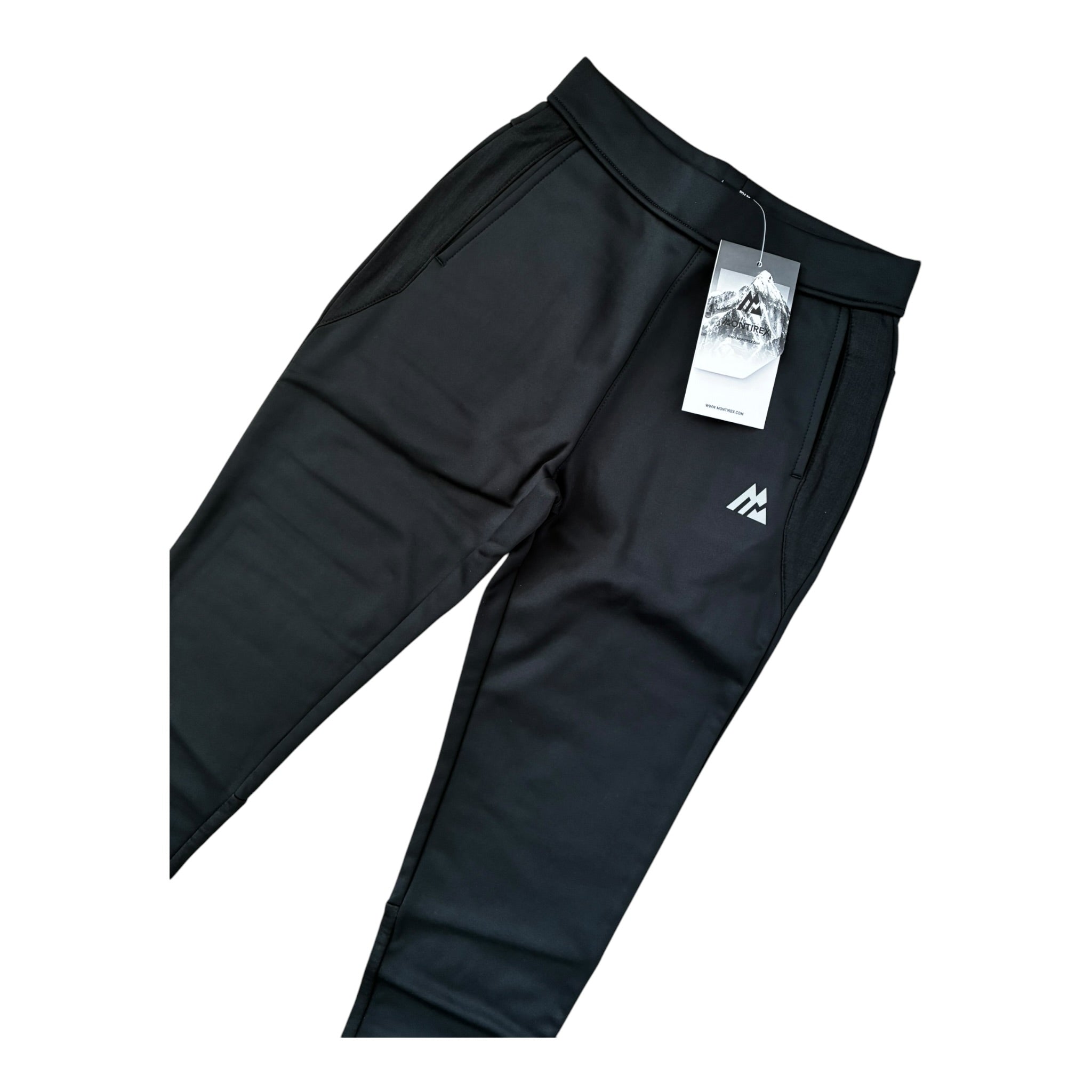 Montirex Junior Longitude Gridded Poly Joggers
