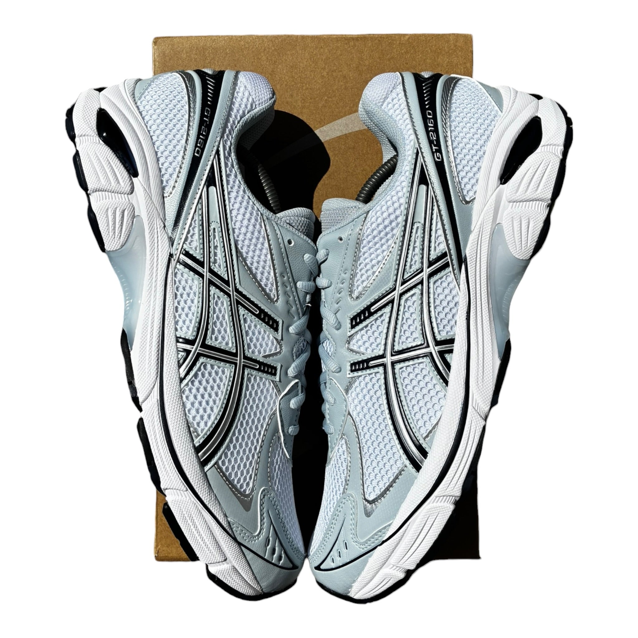 Asics GT-2160 White/Storm Cloud