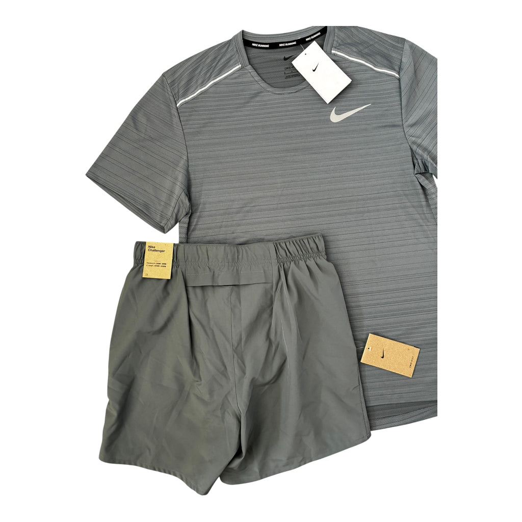 Nike Miler T-Shirt & Shorts Set