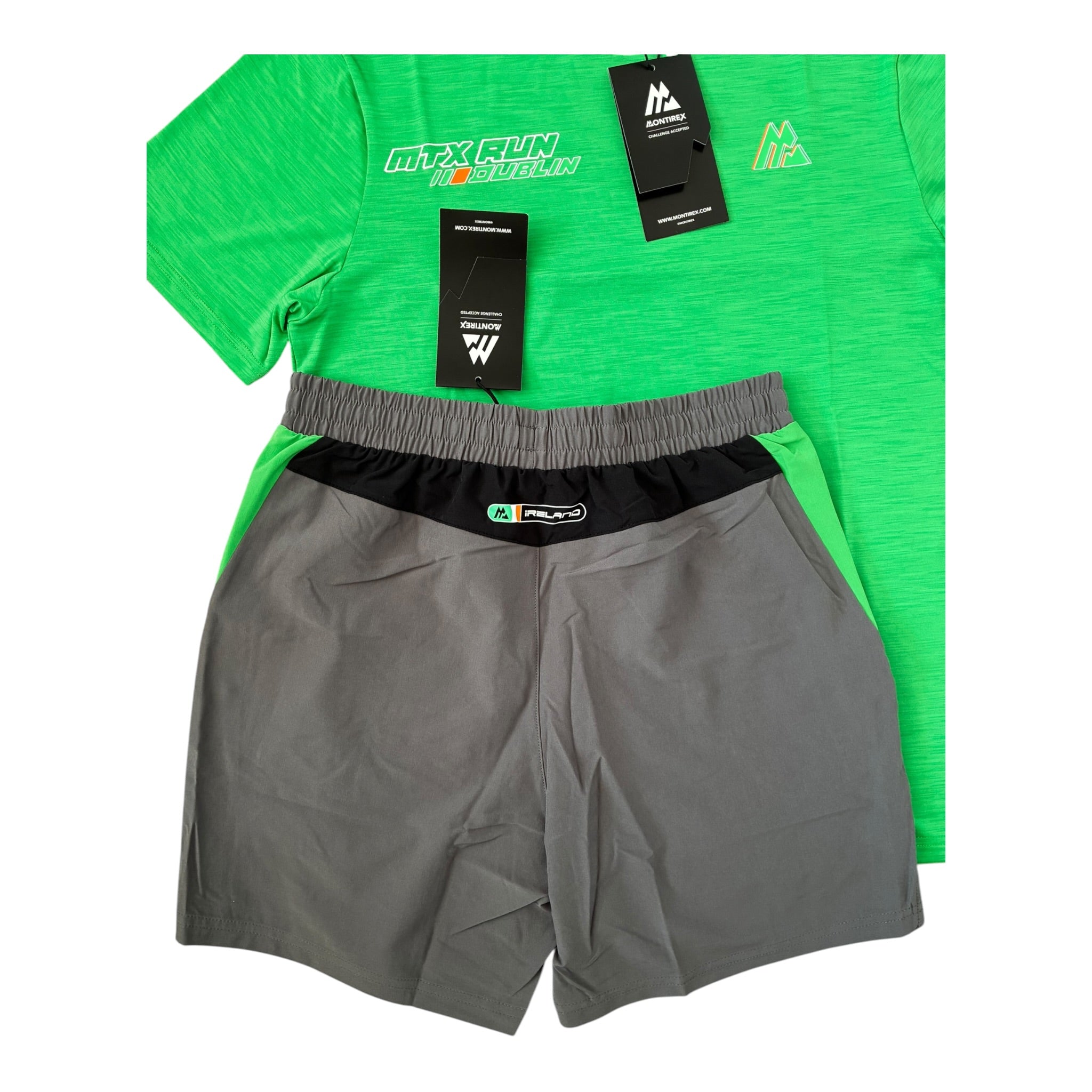 Montirex Run City Dublin T-Shirt & Shorts Set