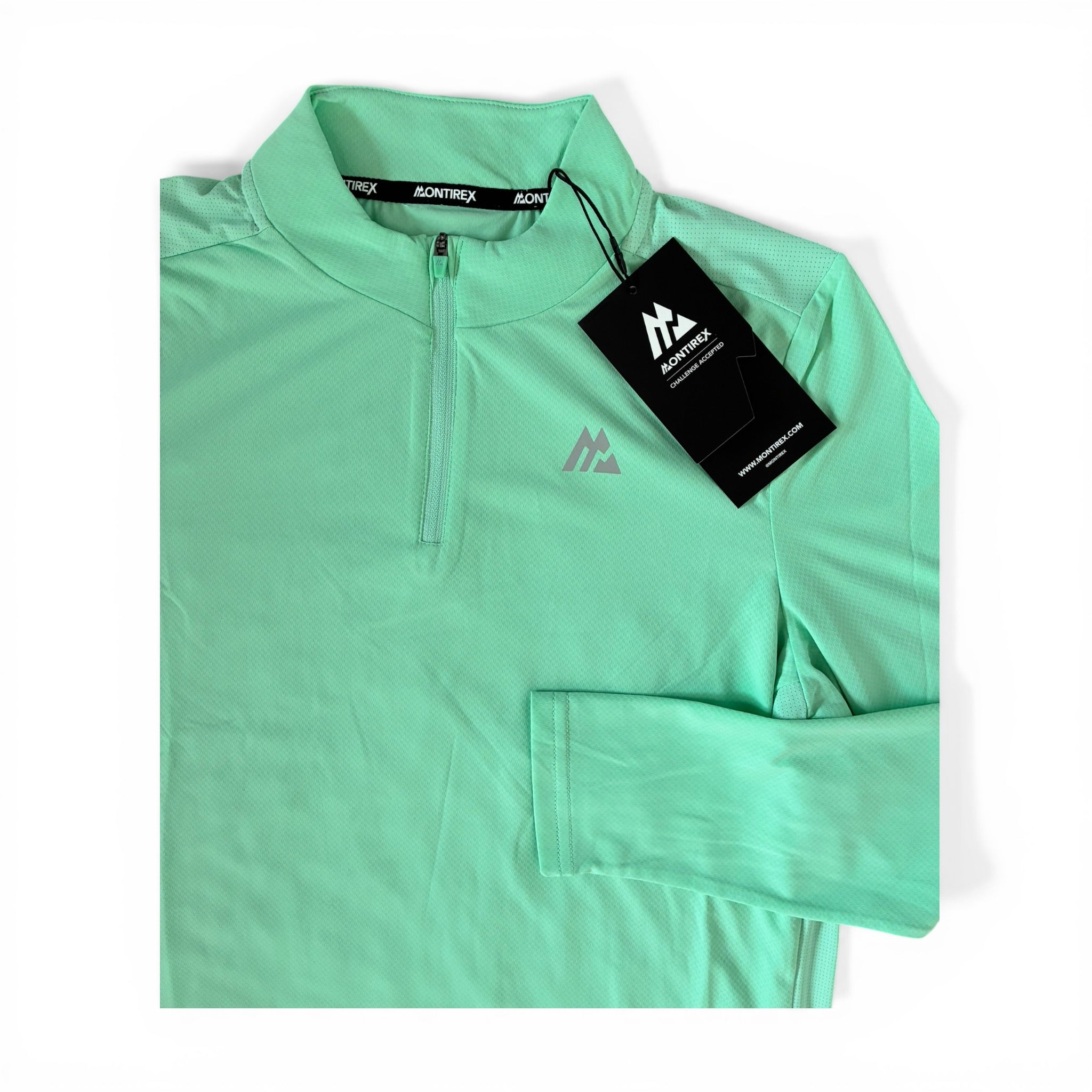 Montirex Junior Delta 1/4 Zip & Rush 2.0 Pant Tracksuit Set