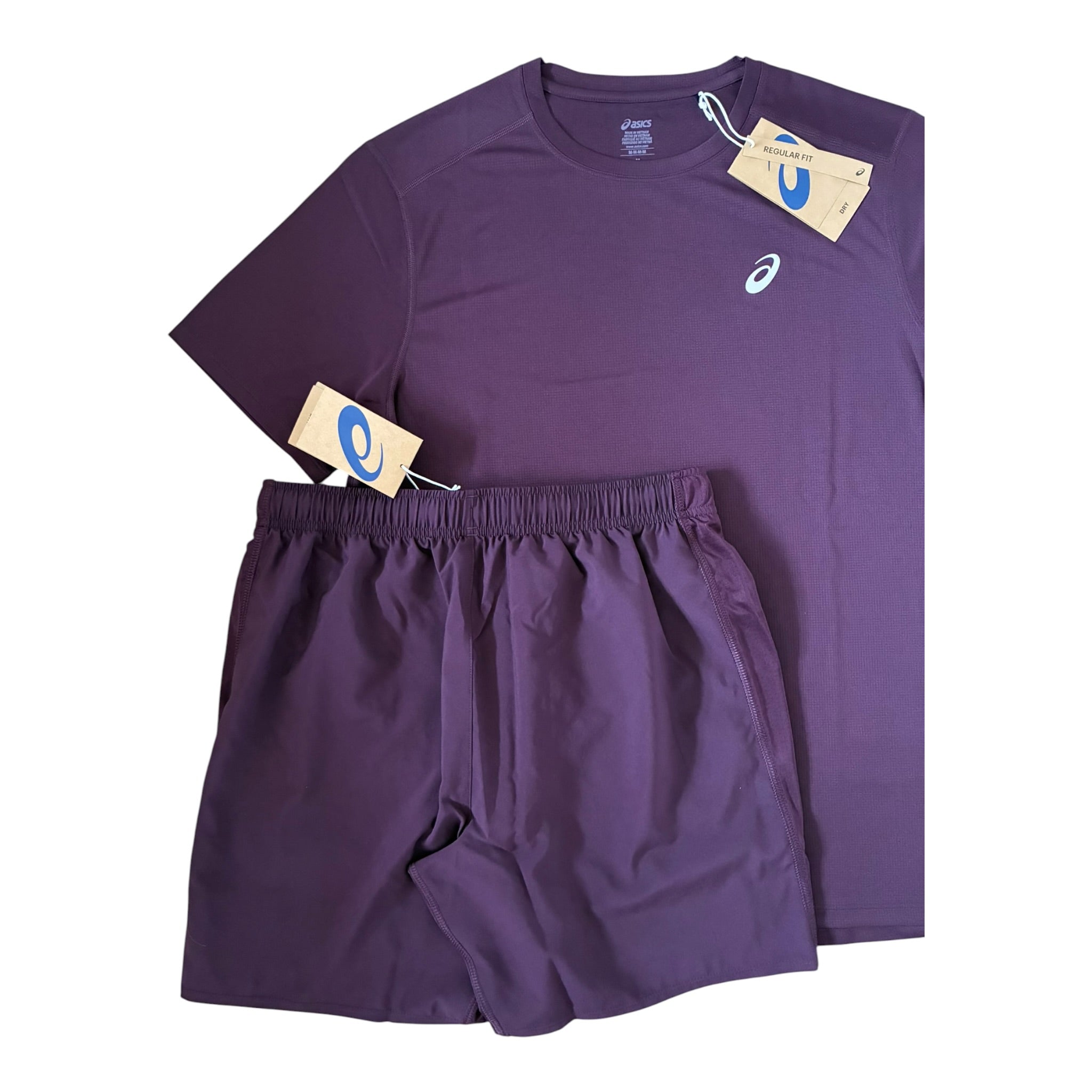 Asics Icon SS T-Shirt & Shorts Set