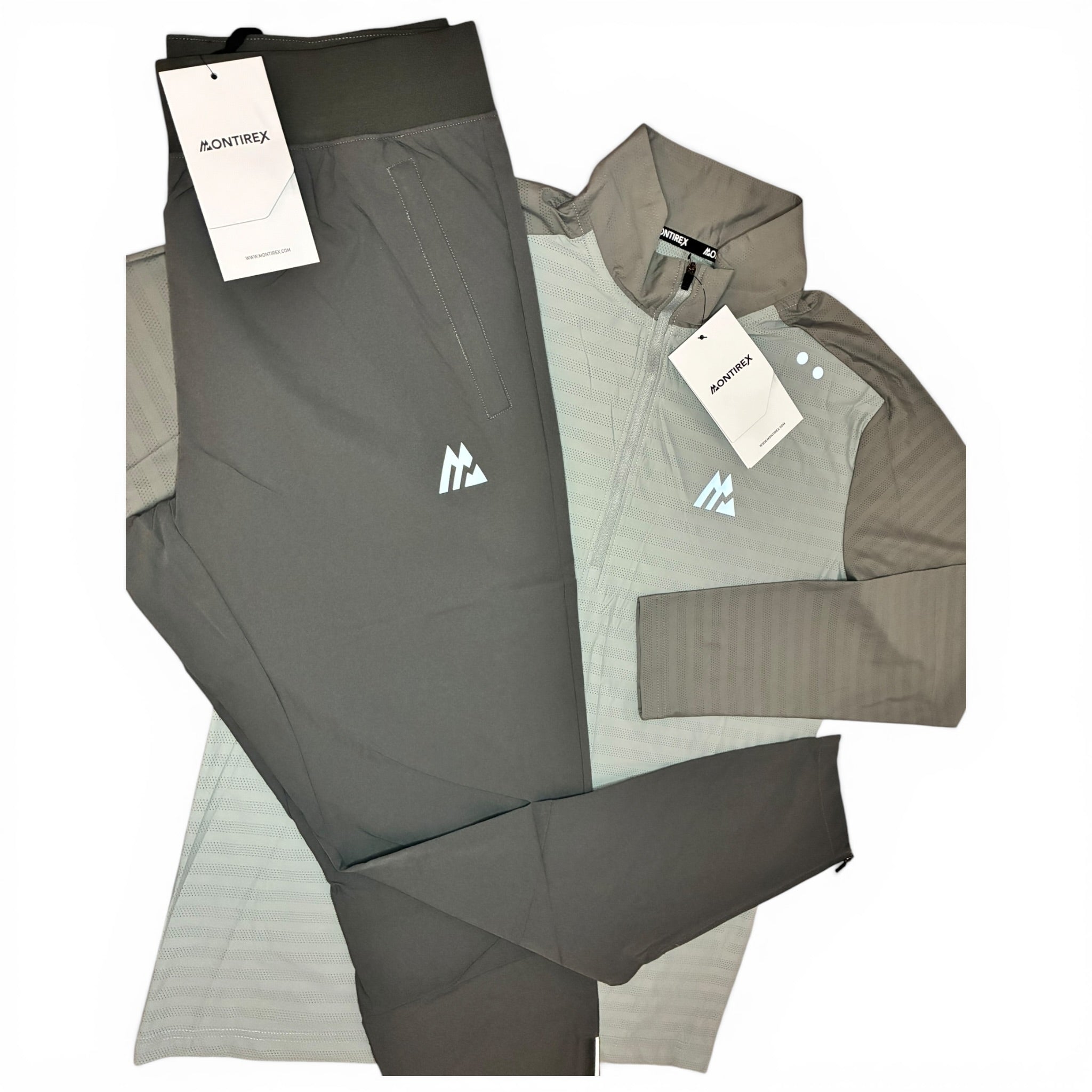 Montirex Draft 2.0 1/4 Zip & Fly 2.0 Pant Tracksuit Set