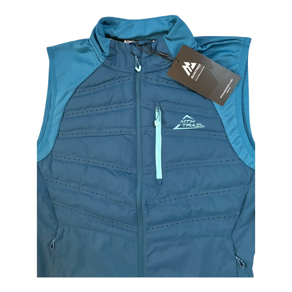 Montirex Trail Triax Gilet – Abyssal/Atlantic Blue