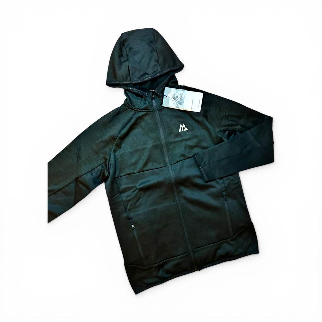 Montirex Junior Longitude Gridded Poly Tracksuit Set