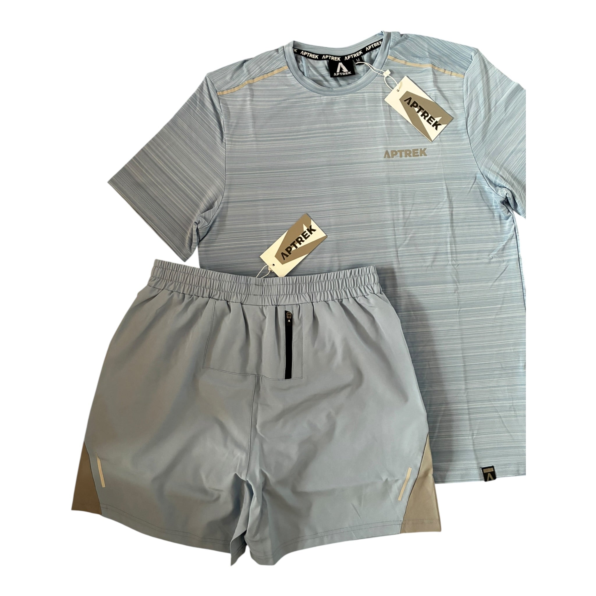 Aptrek T-Shirt & Shorts Set