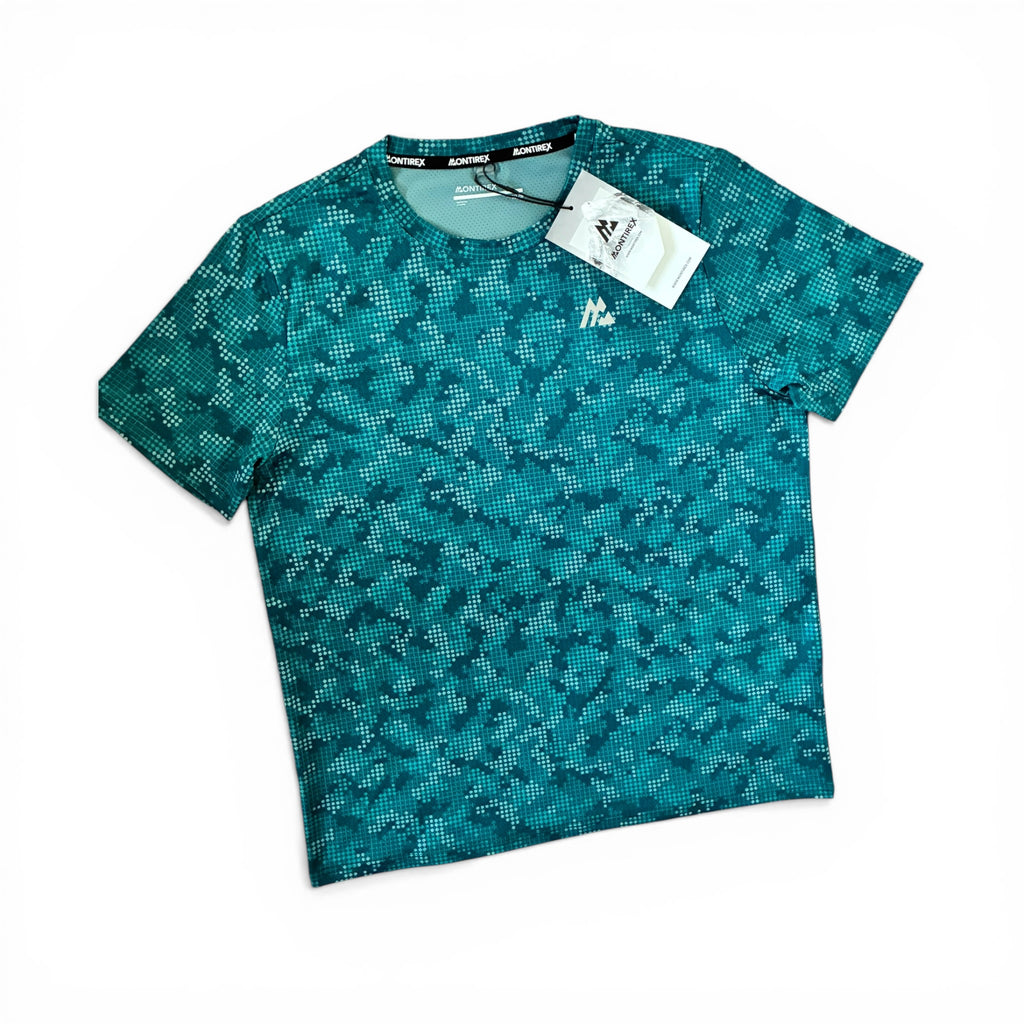 Montirex Junior Descent T-Shirt & Vortex Track Pant Set