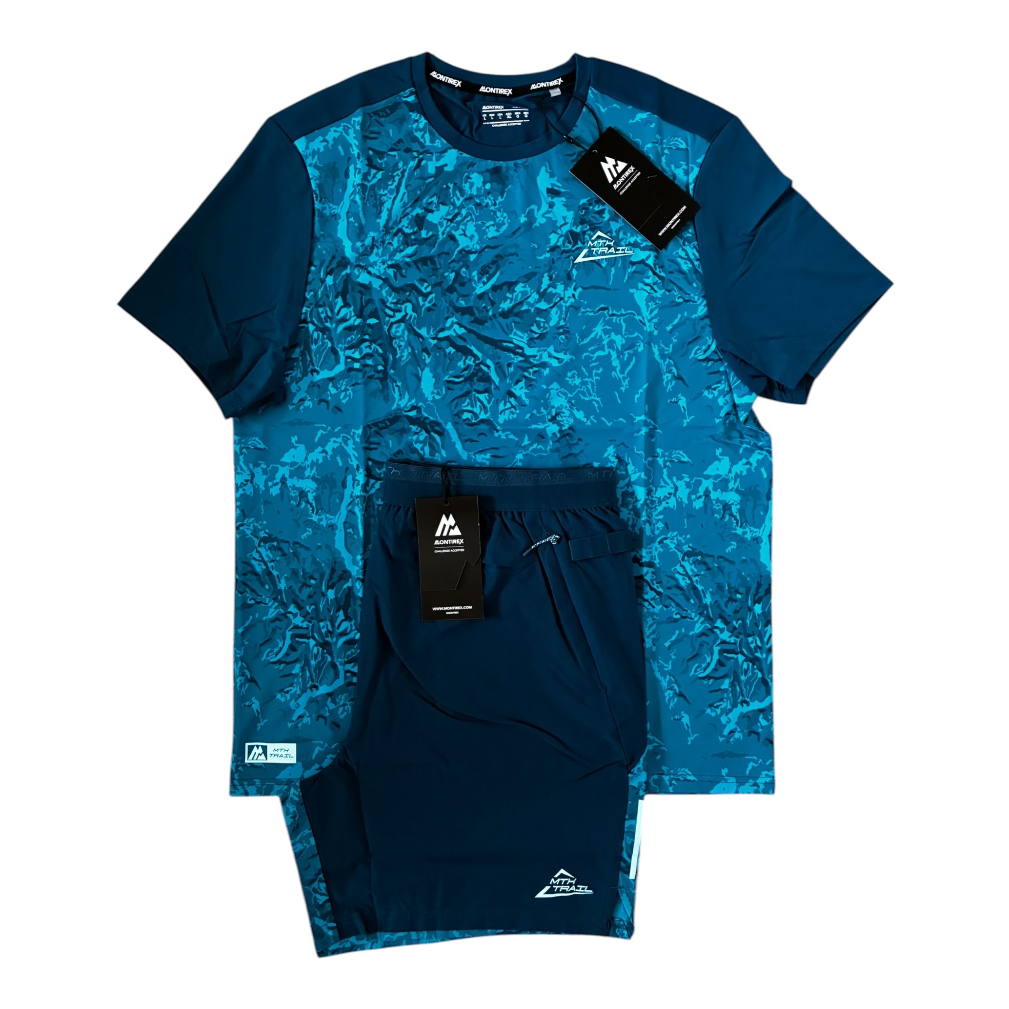 Montirex Trail Triax T-Shirt & Shorts Set
