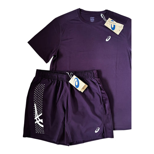 Asics Icon SS T-Shirt & Shorts Set