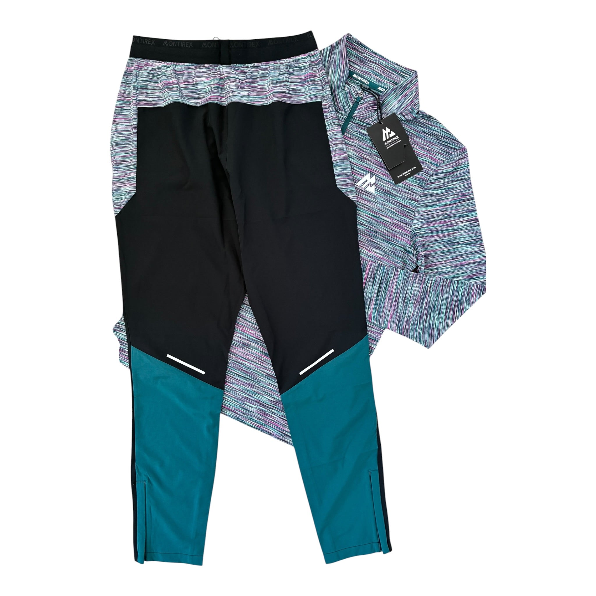 Montirex Trail 2.0 1/4 Zip Tracksuit Set