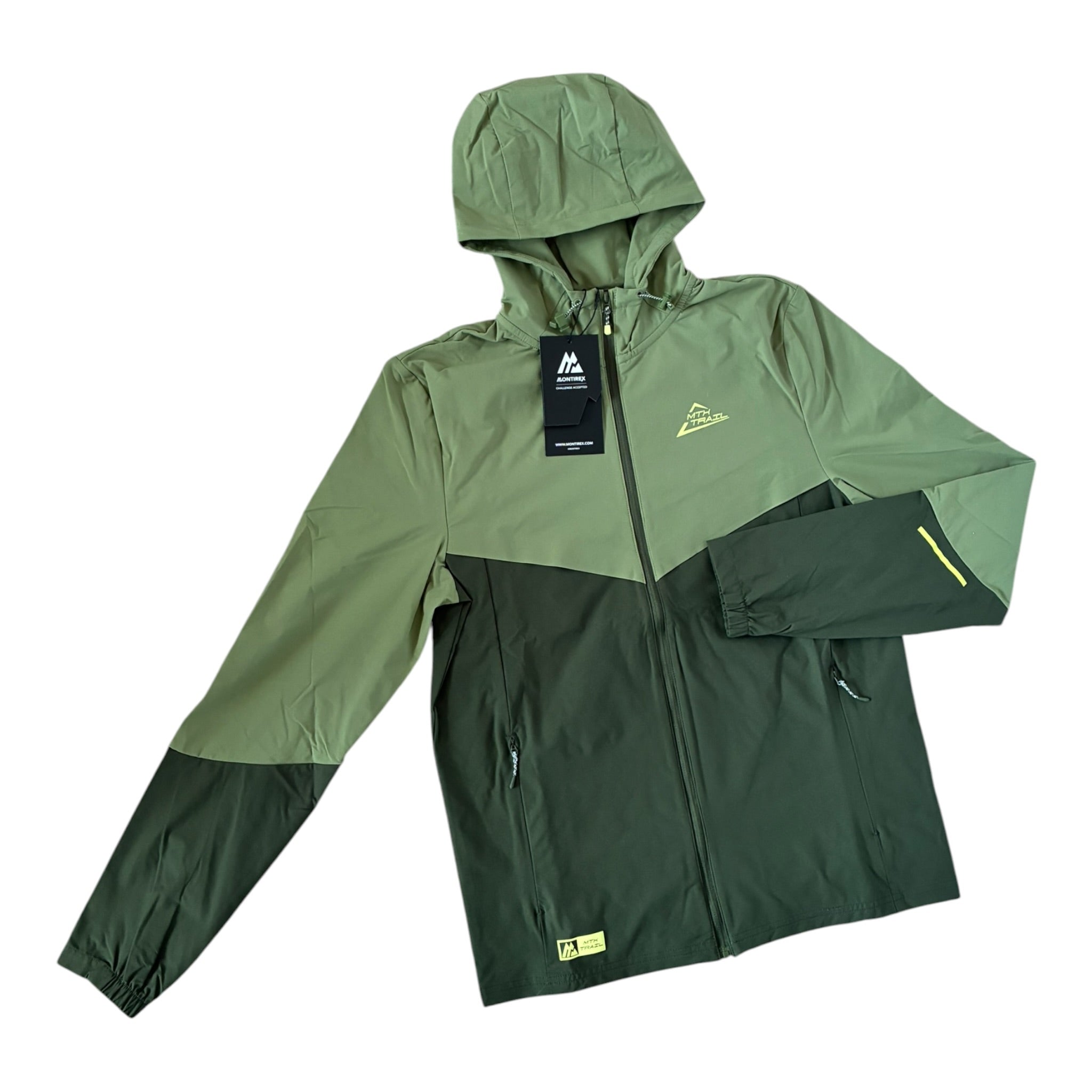 Montirex Trail 2.0 Windbreaker & Shorts Set