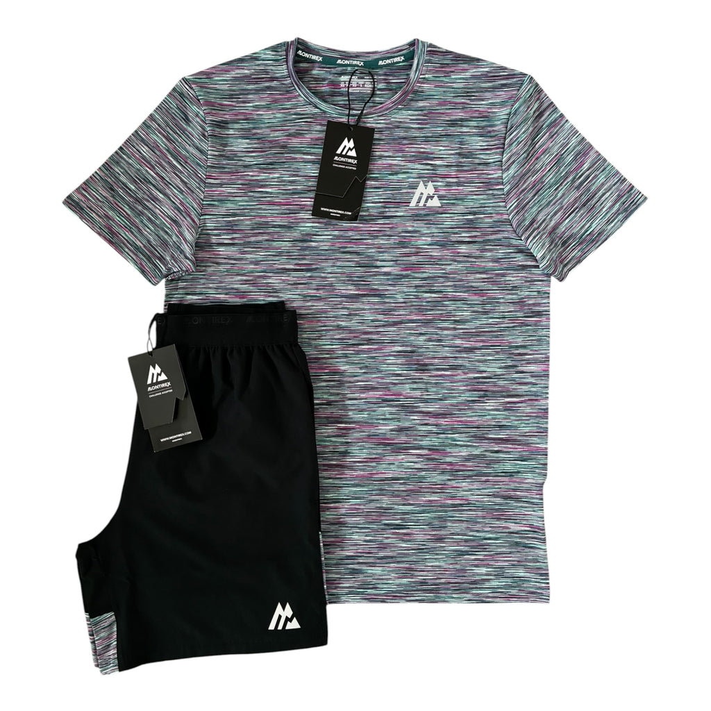 Montirex Trail 2.0 T-Shirt & Shorts Set