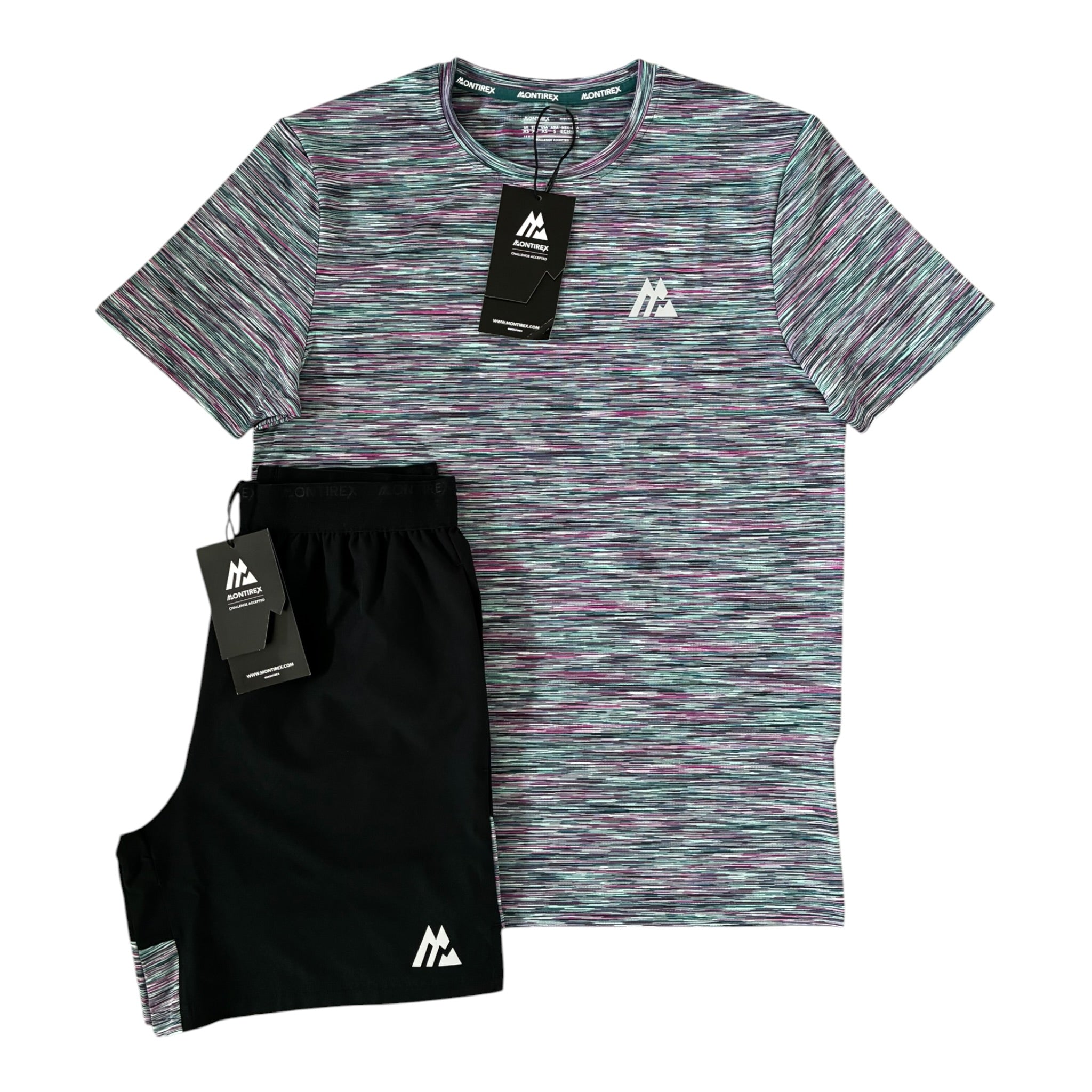 Montirex Trail 2.0 T-Shirt & Shorts Set