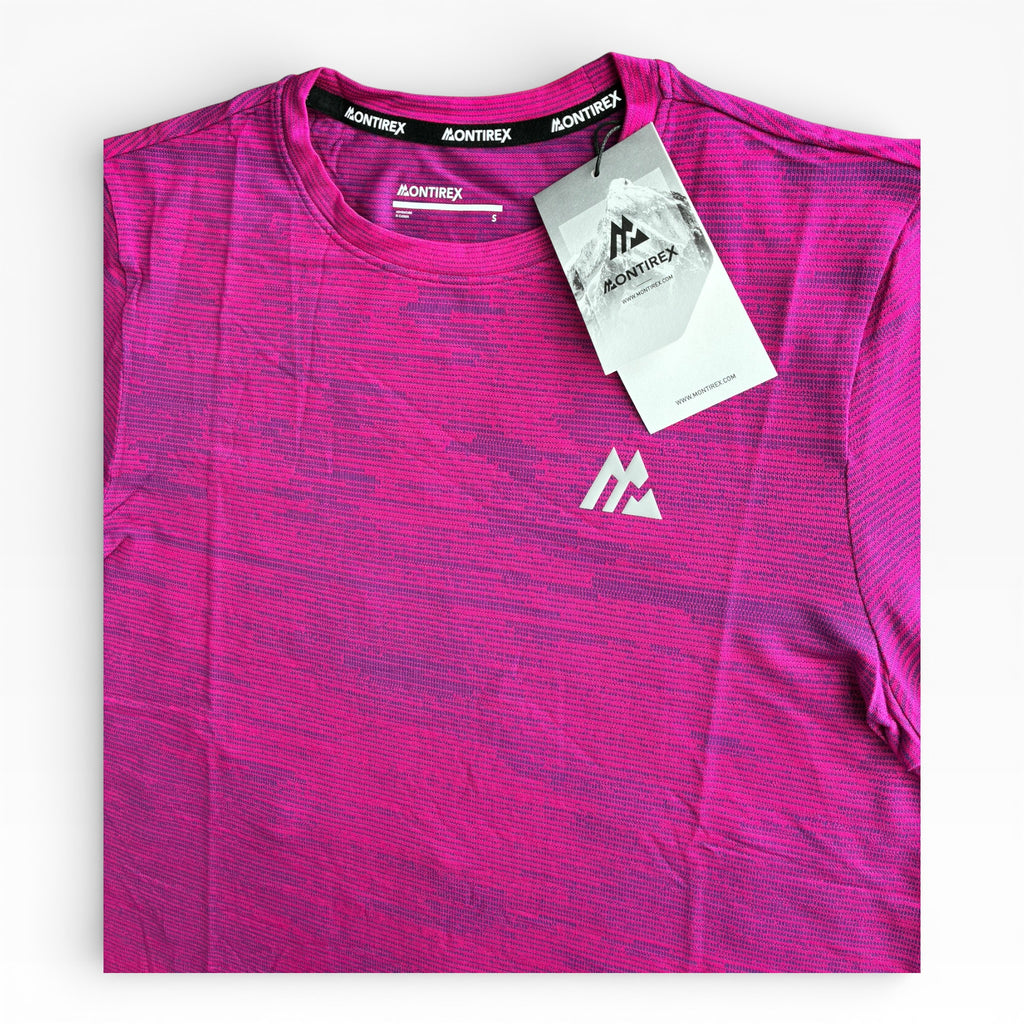 Montirex Glitch Seamless T-Shirt