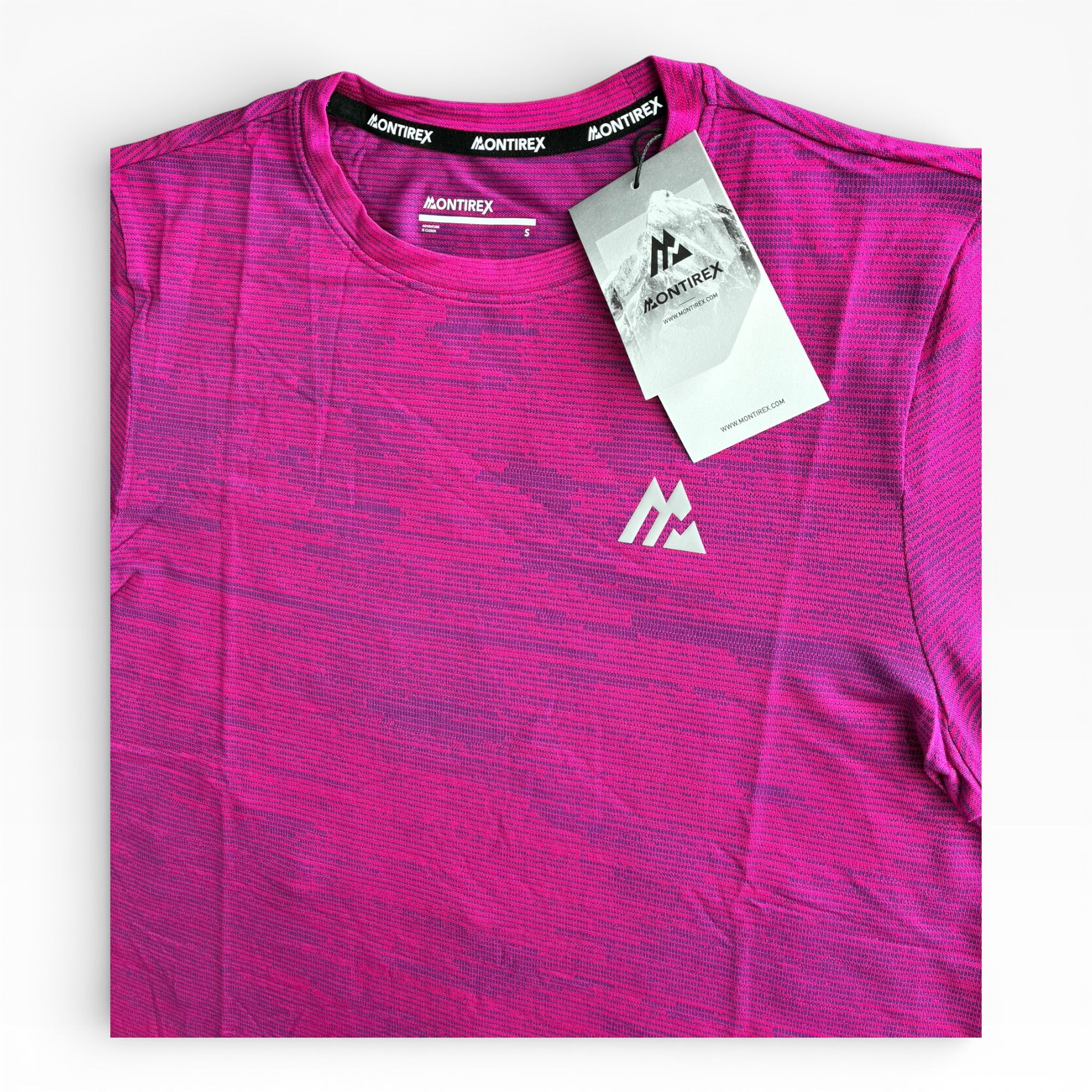 Montirex Glitch Seamless T-Shirt