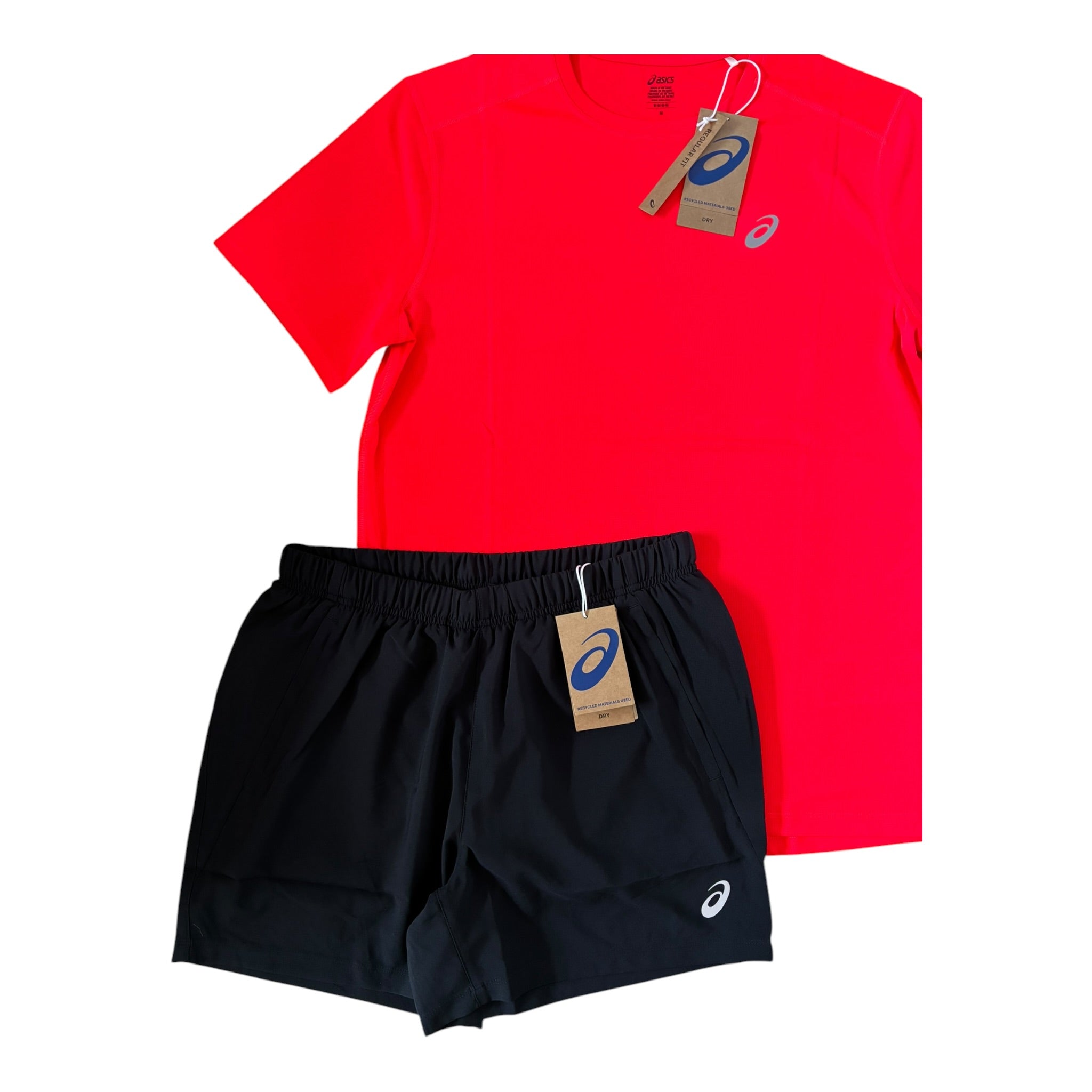 Asics Icon SS T-Shirt & Shorts Set