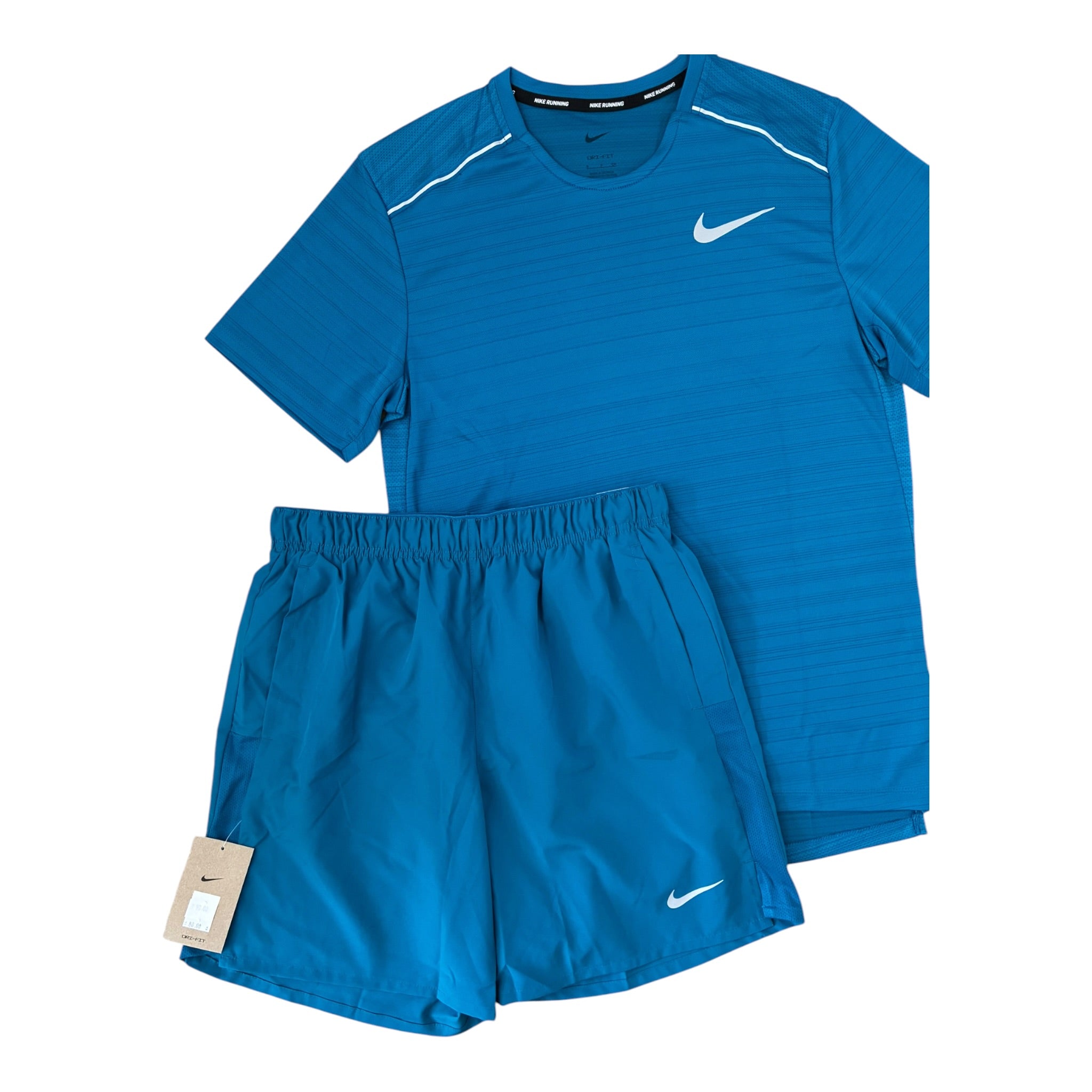 Nike Miler T-Shirt & Shorts Set