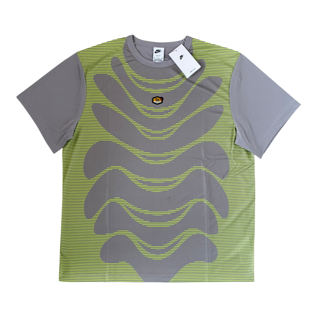 Nike Air Max Plus TN Tuned T-Shirt – College Grey/Neon Yellow