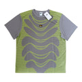 Nike Air Max Plus TN Tuned T-Shirt – College Grey/Neon Yellow