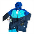 Montirex Trek 2.0 Windbreaker & Vector T-Shirt & Shorts Set
