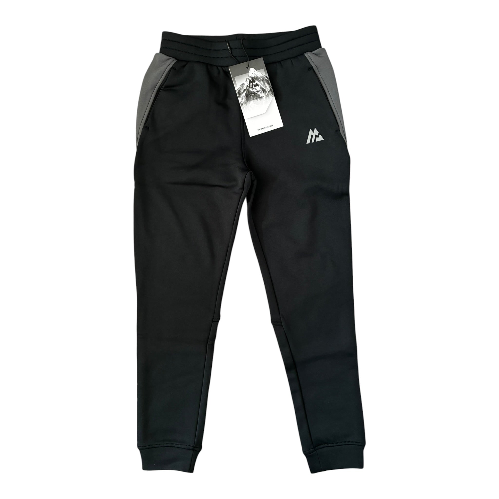 Montirex Junior Colourblock Poly Joggers
