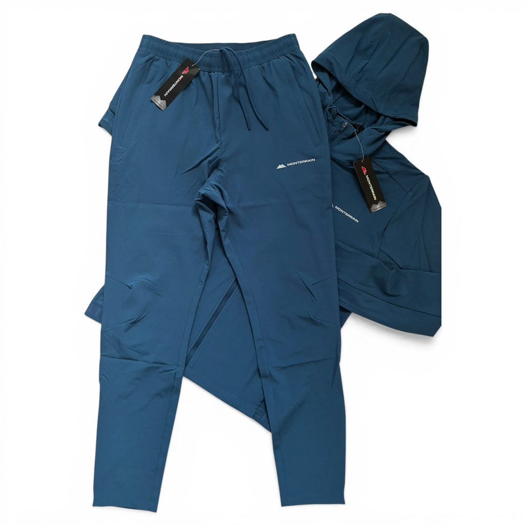 Monterrain Form Woven Tracksuit Set