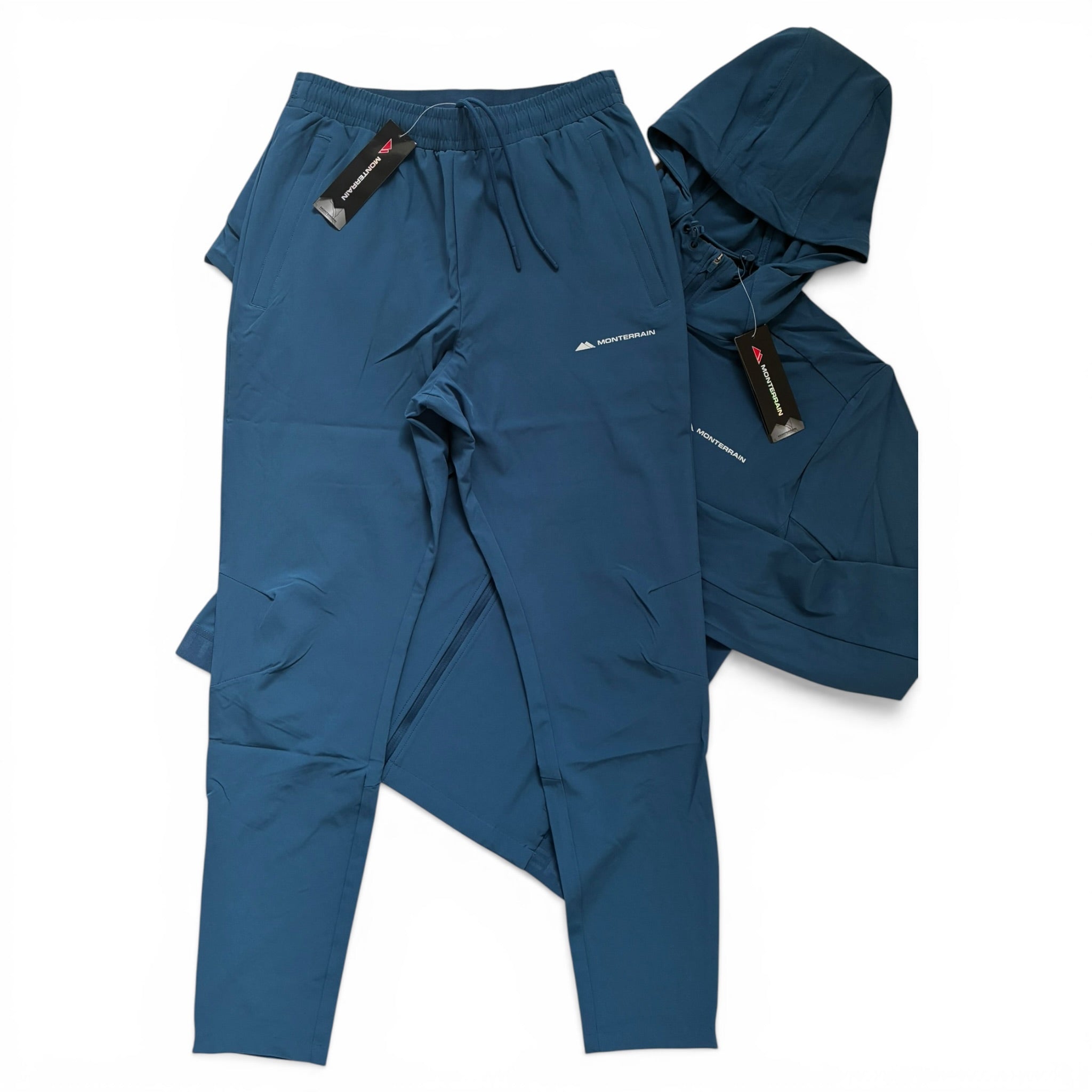 Monterrain Form Woven Tracksuit Set