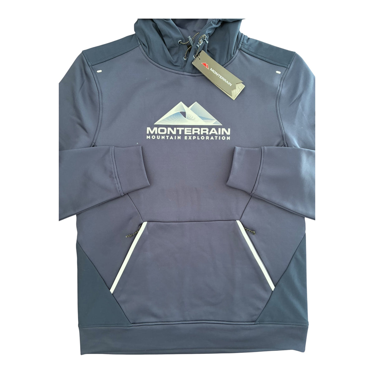 Monterrain Speed 2.0 Poly Fleece Tracksuit Set – Black Iris/Navy Blue
