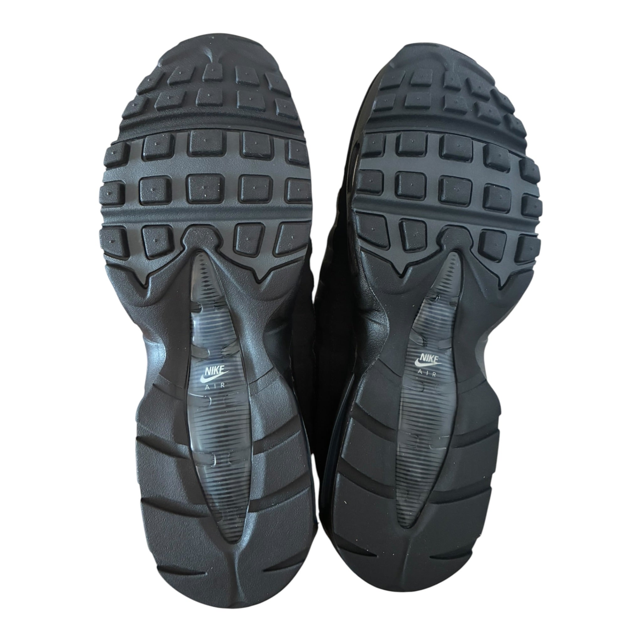 Nike Air Max 95 OG Big Bubble Black/Metallic Silver