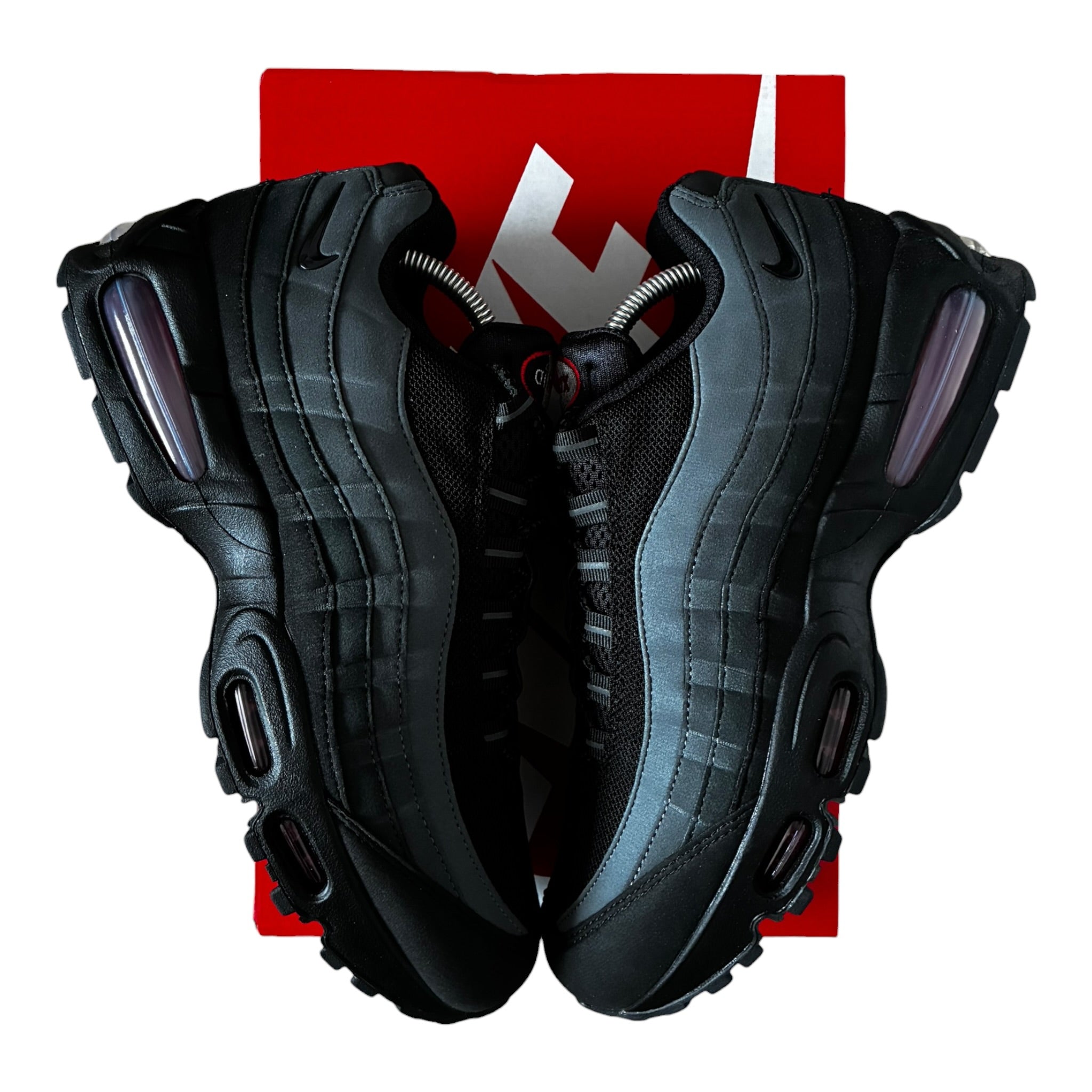 Nike Air Max 95 OG Big Bubble Dracula Blackout