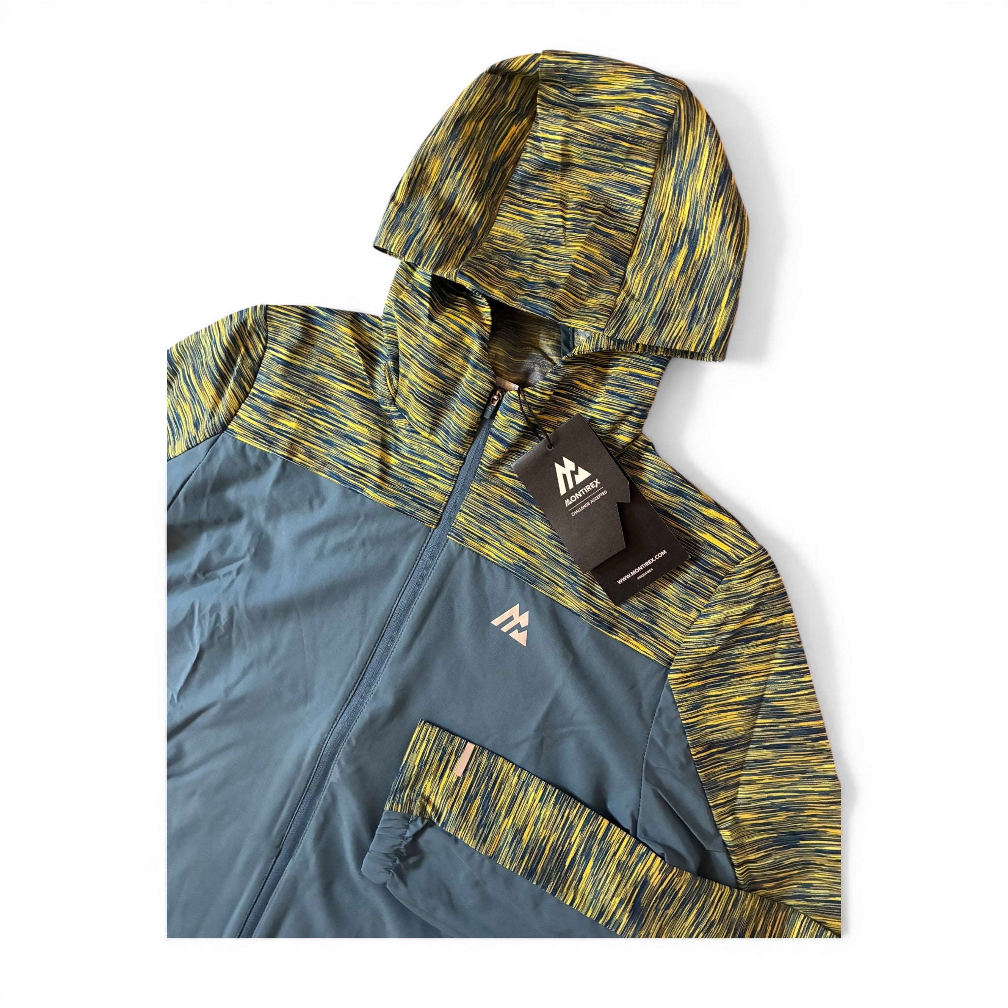 Montirex Junior Trail Windbreaker Jacket & Track 2.0 Pant Tracksuit Set