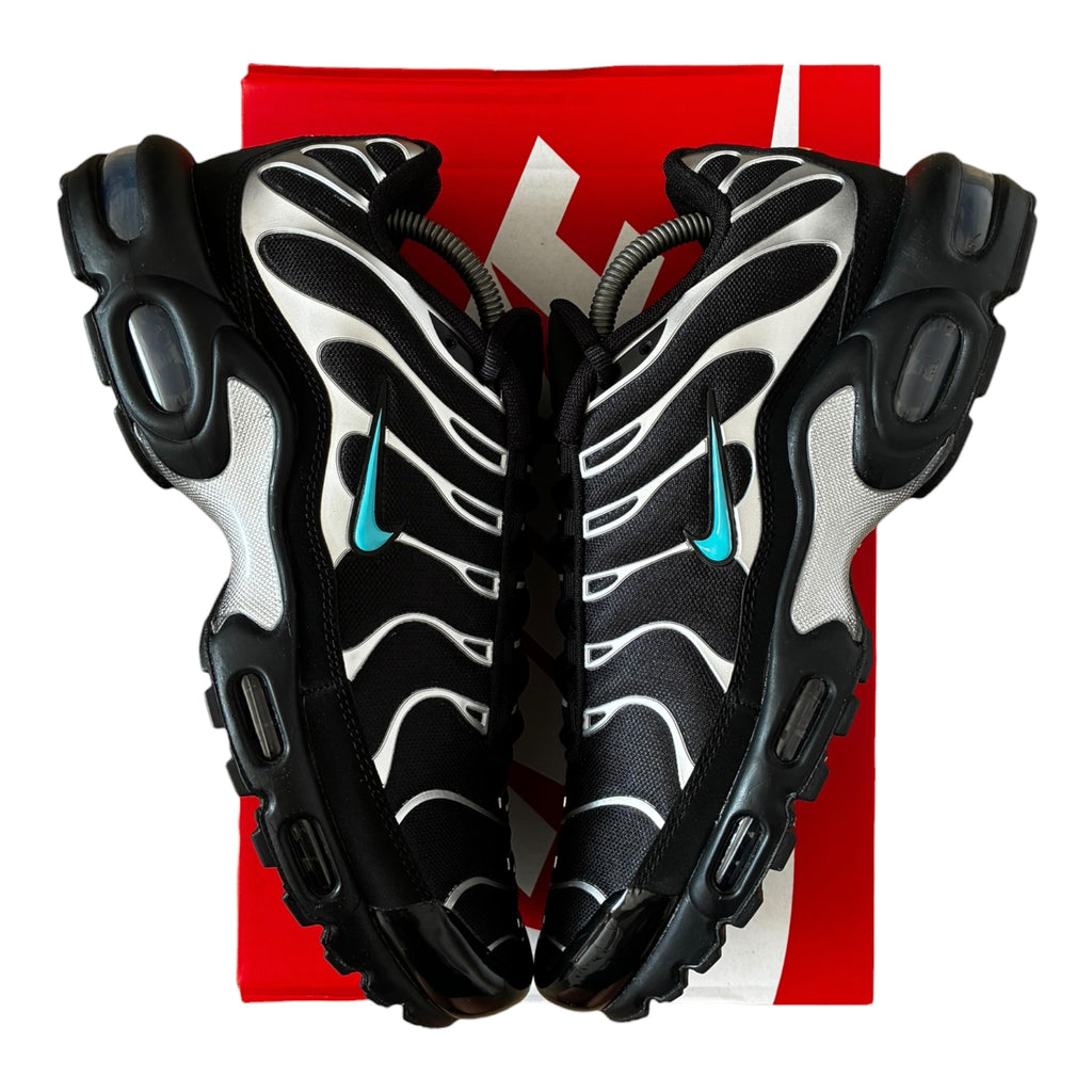Nike Air Max Plus TN Scorpion – Black/Gamma Blue/Chrome