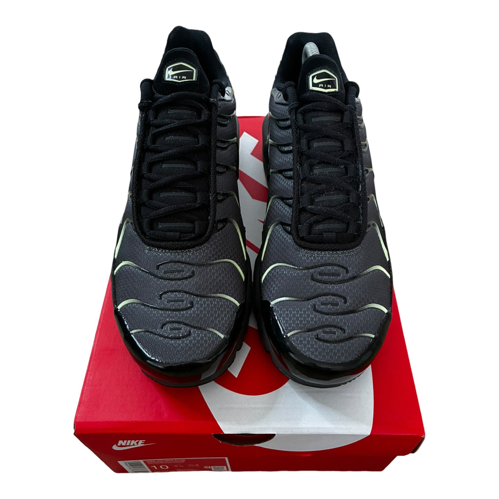 Nike Air Max Plus TN Iron Grey/Black-LT Liquid Lime
