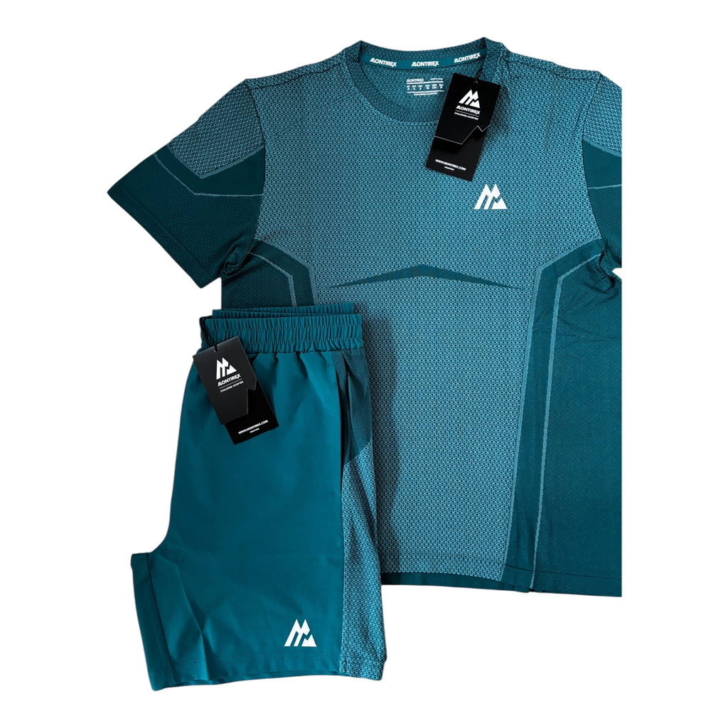 Montirex Pulse Seamless T-Shirt & Shorts Set