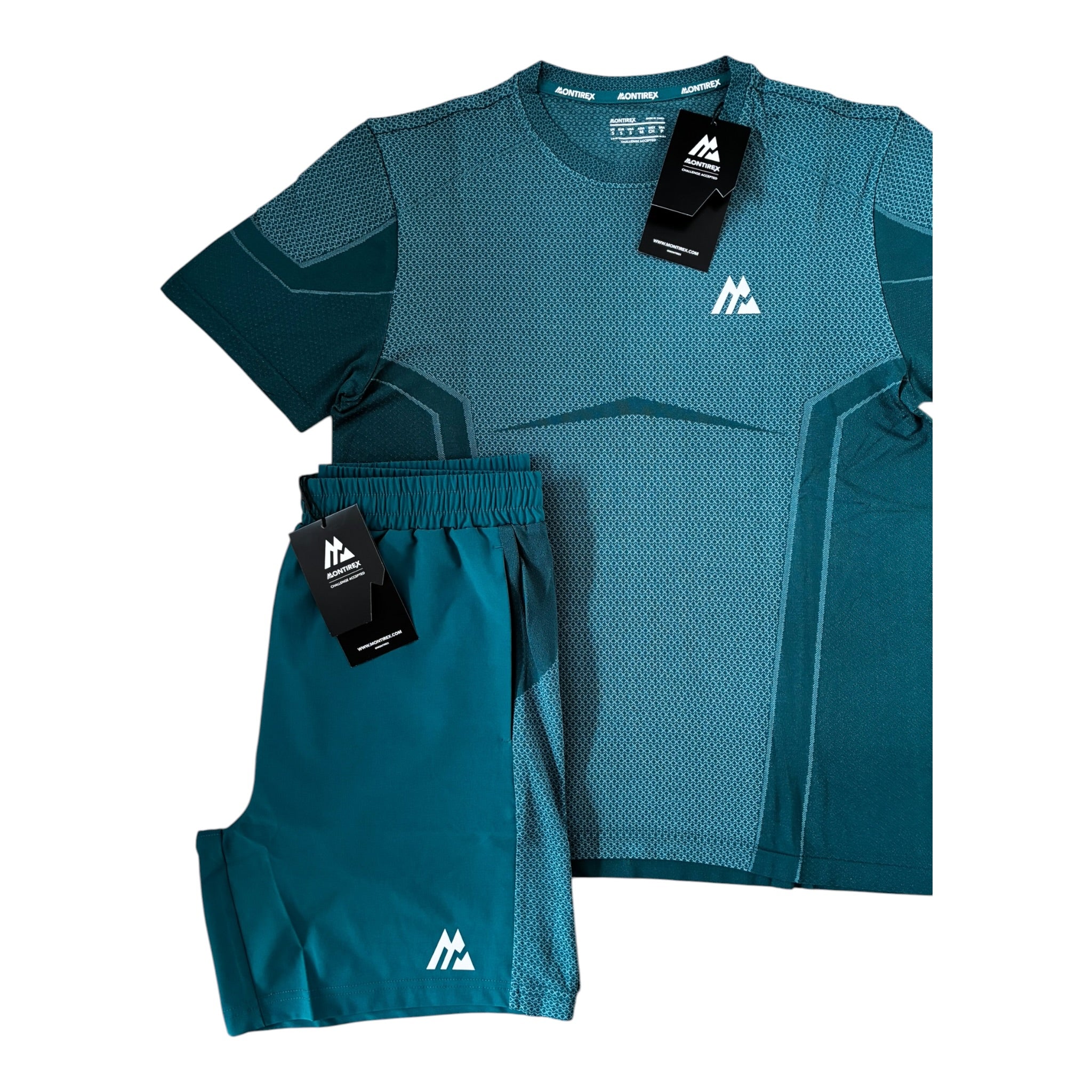 Montirex Pulse Seamless T-Shirt & Shorts Set